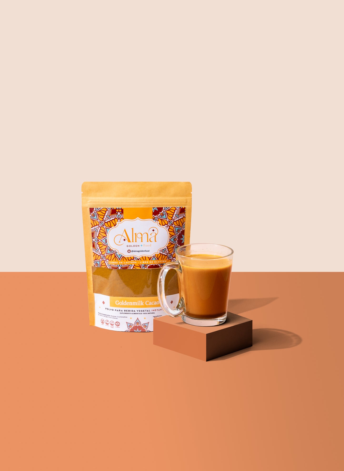 Goldenmilk Cacao 240 gr - Leche Dorada