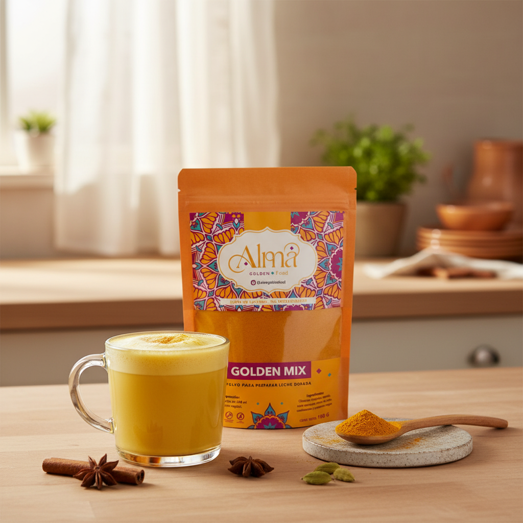 Golden Mix Alma 100g - Mix Dorado