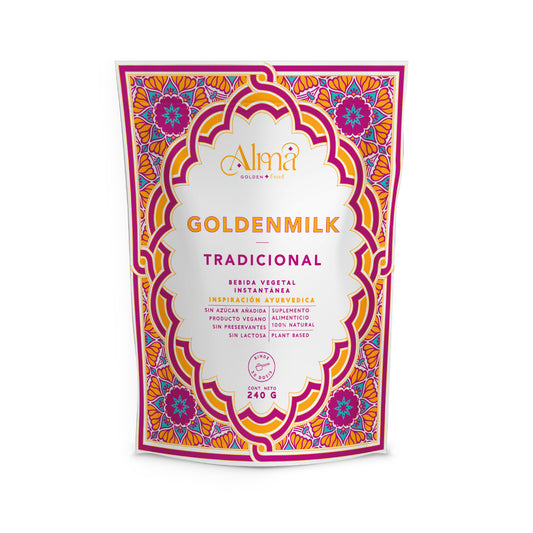 Goldenmilk Tradicional 240 gr Leche Dorada