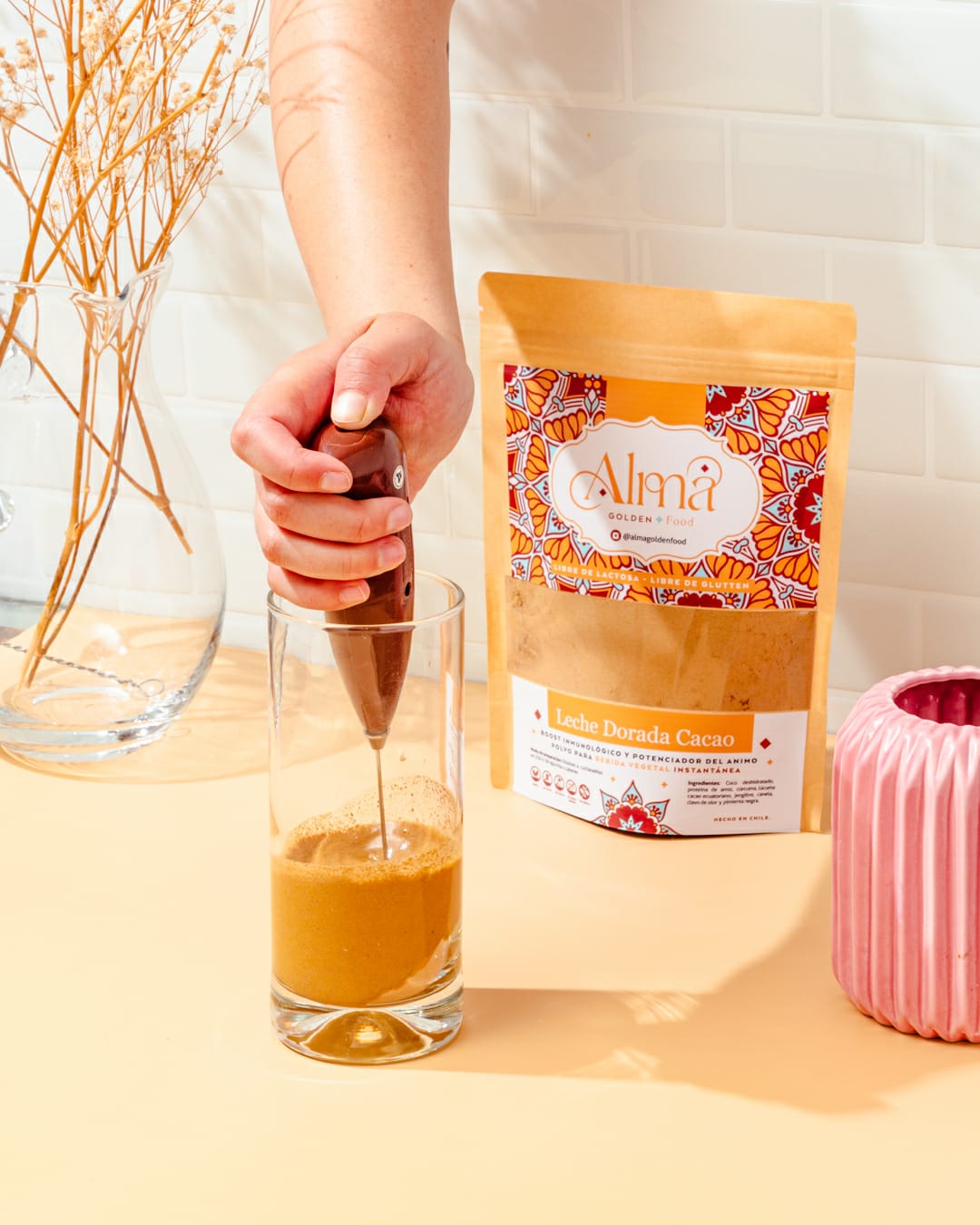 Goldenmilk Cacao 240 gr - Leche Dorada
