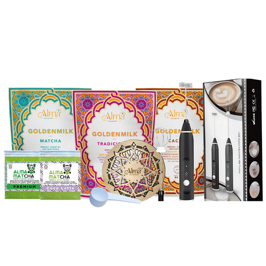GoldenBox Alma Goldenmilk - Leche Dorada