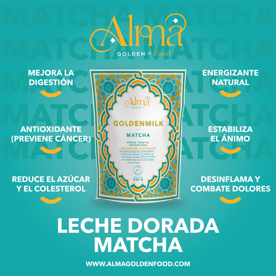 Trío Leche Dorada Golden Milk 240 gr