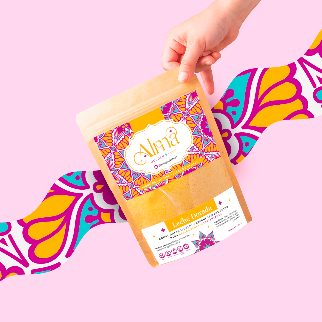 Leche Dorada Golden Milk Tradicional 80 gr.