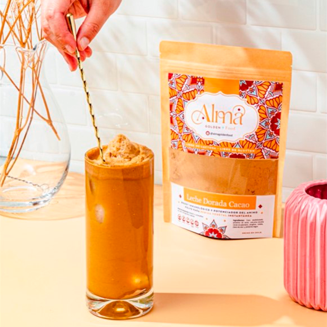 Leche Dorada Golden Milk Cacao 80 gr.