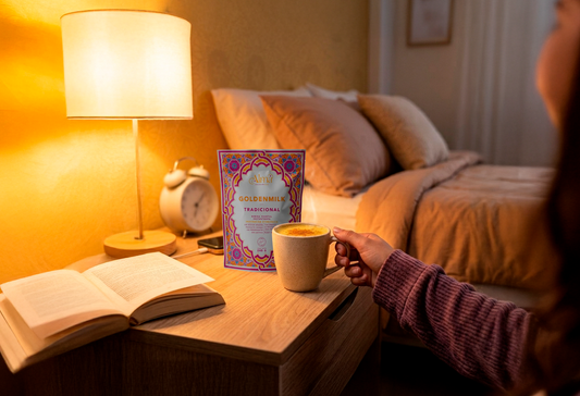 Golden milk para dormir mejor: el ritual nocturno que tu cuerpo necesita
