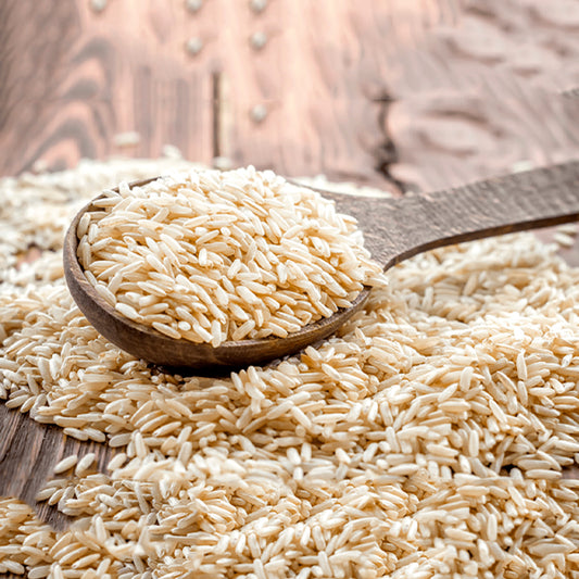 Leche dorada y proteína de arroz