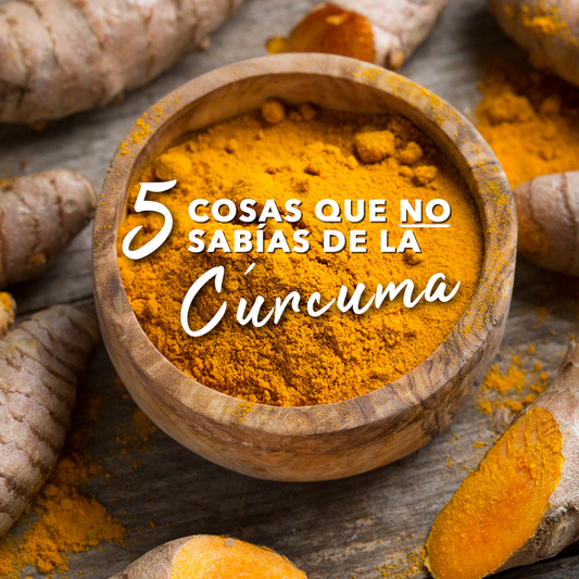 5 cosas que no sabías de la cúrcuma