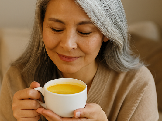 Golden Milk y Menopausia: Un viaje cálido hacia el bienestar femenino