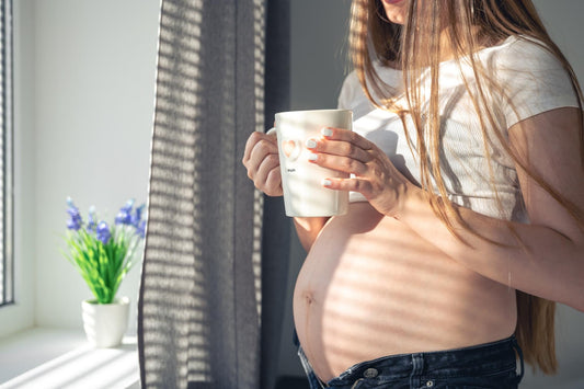 Leche dorada y embarazo: ¿es segura y beneficiosa?