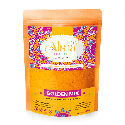 Golden Mix Alma 100g - Mix Dorado
