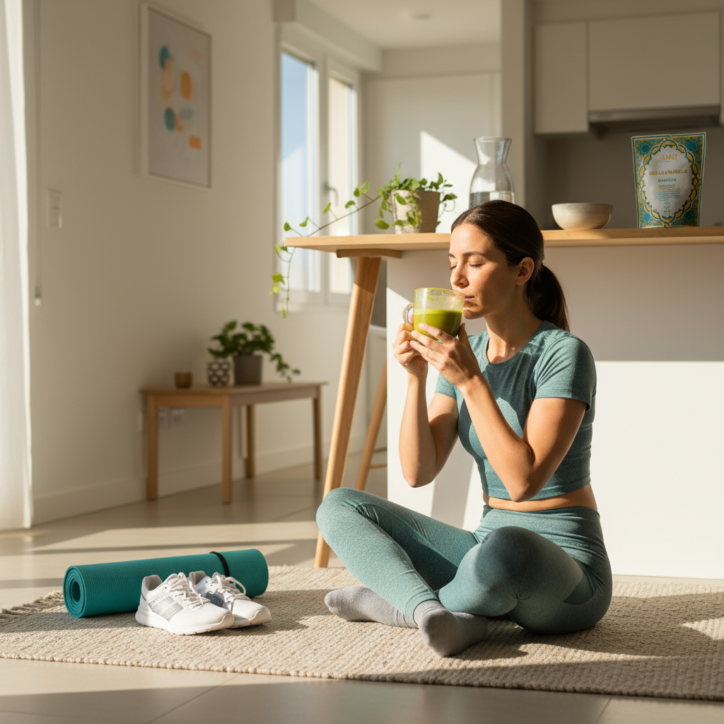 Goldenmilk Matcha 240 gr - Leche Dorada