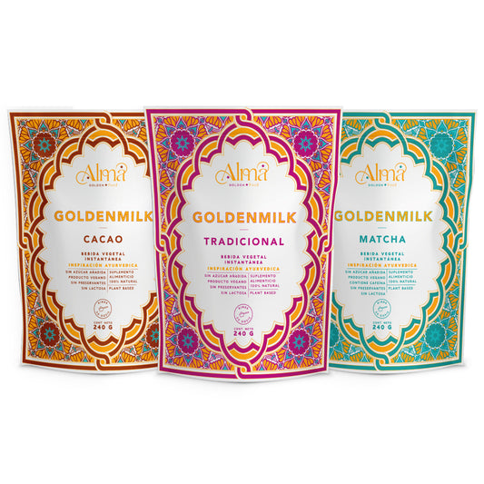 Trío Leche Dorada Golden Milk 240 gr