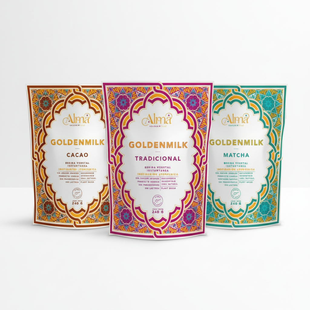 Trío Leche Dorada Golden Milk 240 gr