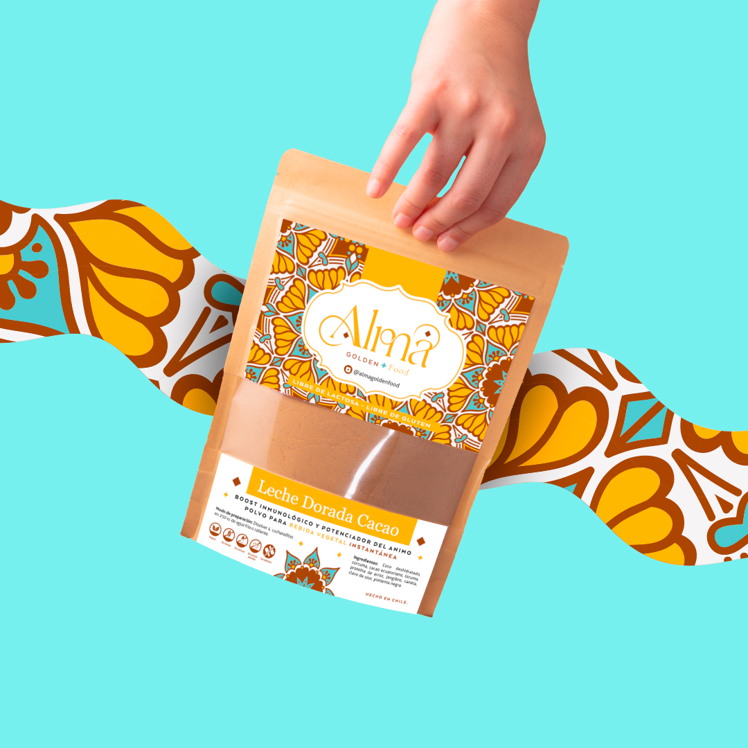 Leche Dorada Golden Milk Cacao 80 gr.