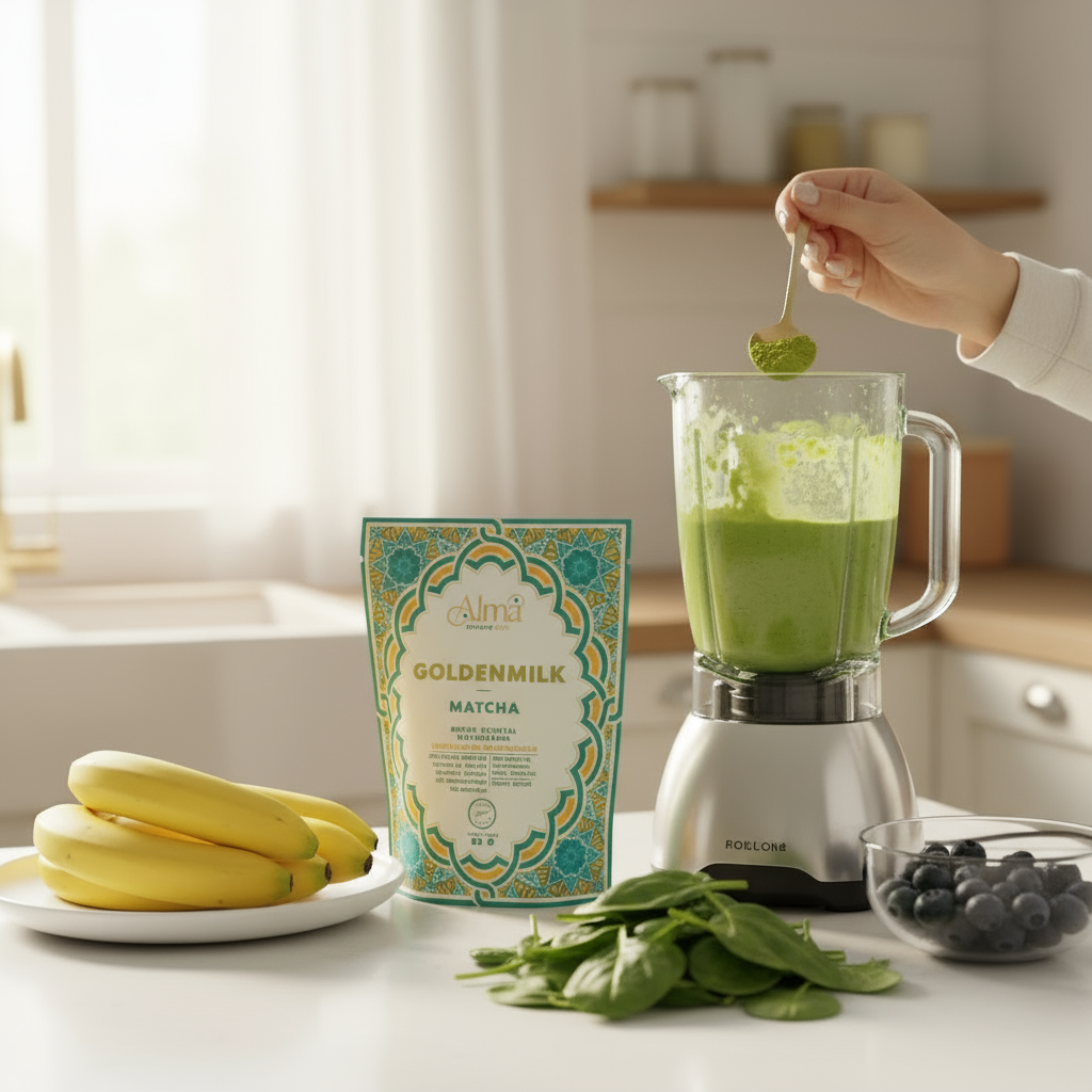 Golden Milk Matcha 80 gr. Leche Dorada