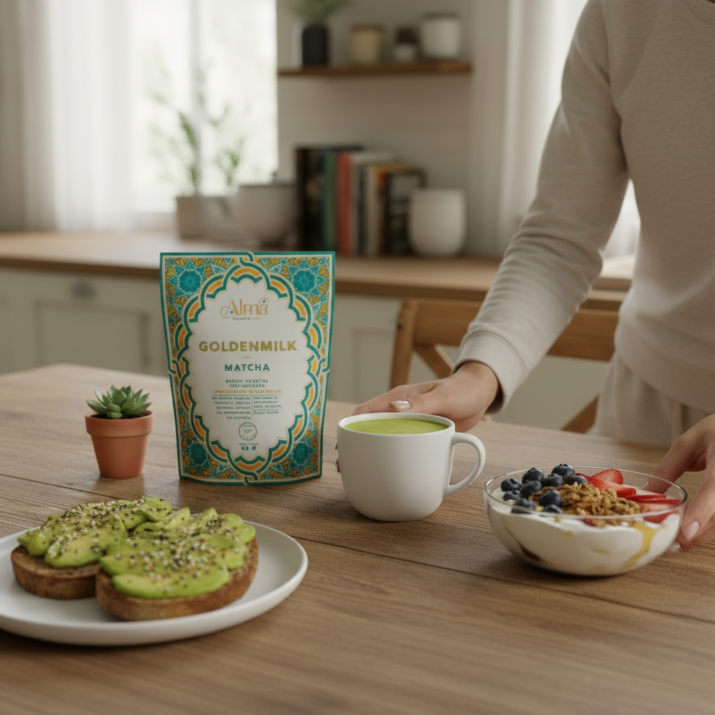 Golden Milk Matcha 80 gr. Leche Dorada