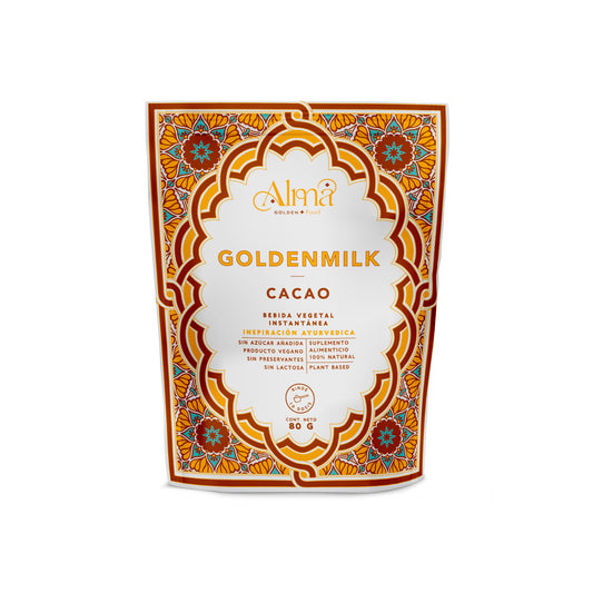 Golden Milk Cacao 80 gr. - Leche Dorada