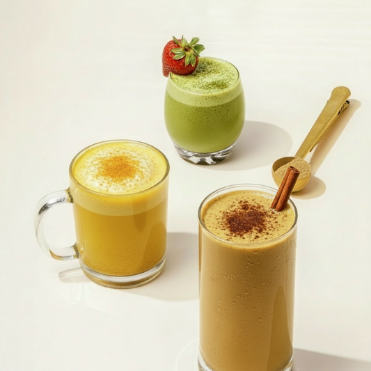 Trío Leche Dorada Golden Milk 240 gr