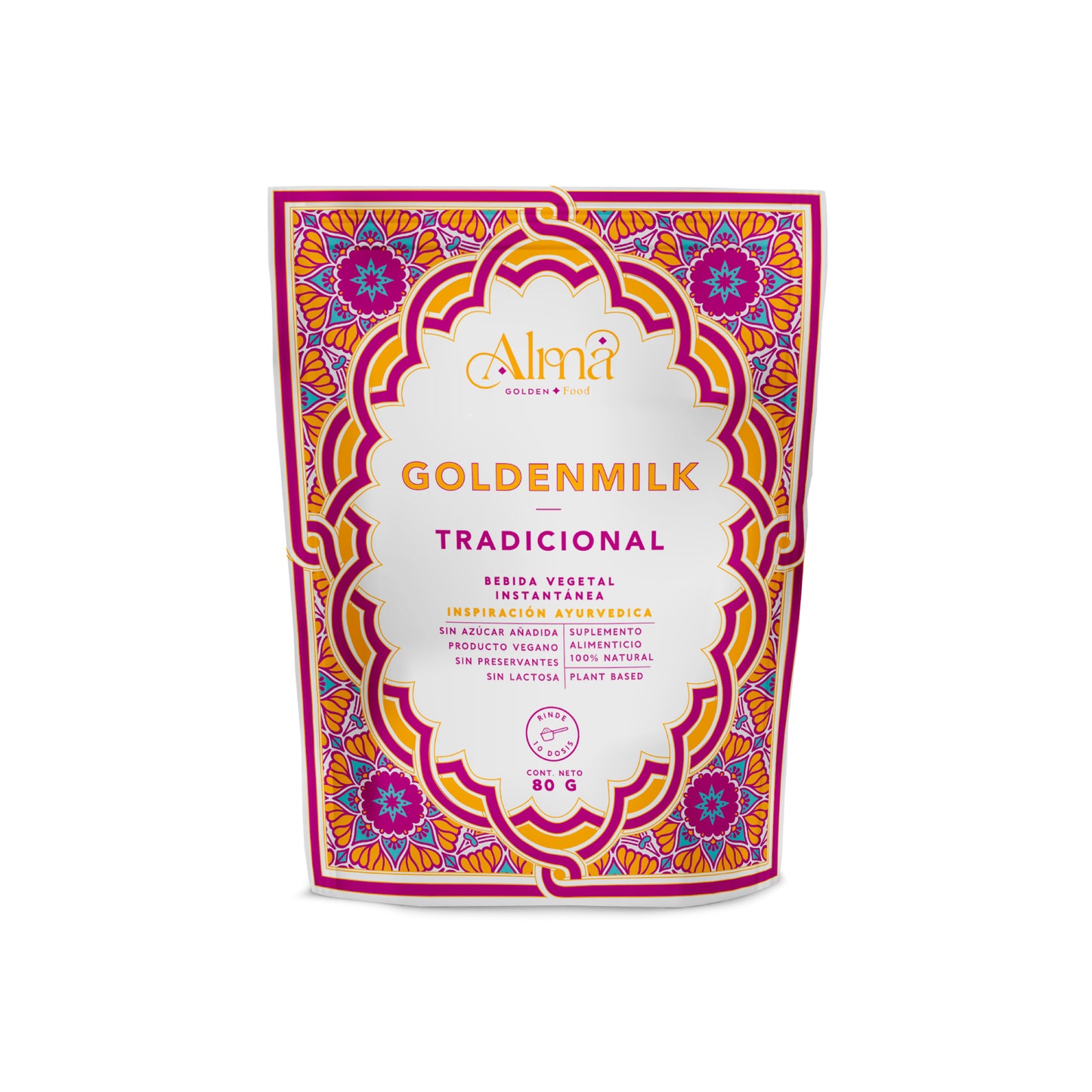 Trío Leche Dorada Golden Milk 80 gr