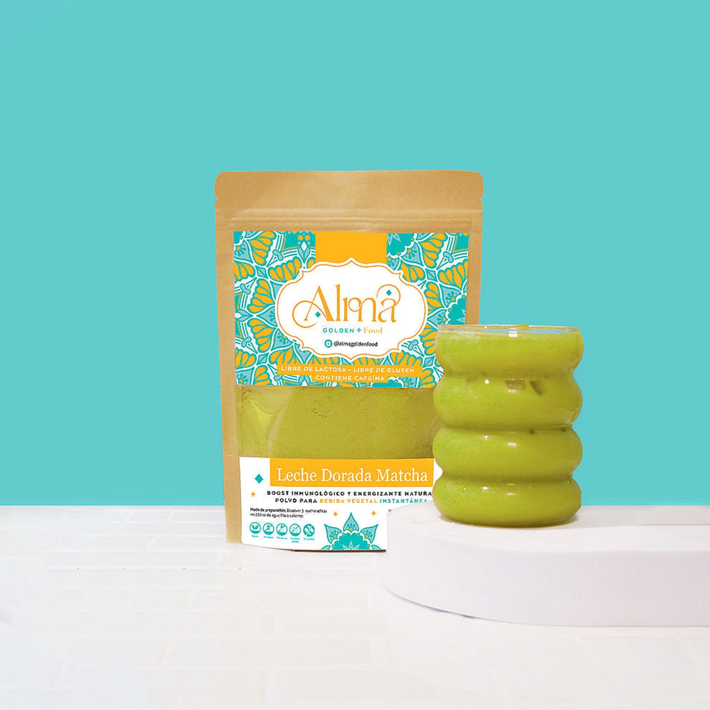 Leche Dorada Golden Milk Matcha 80 gr.