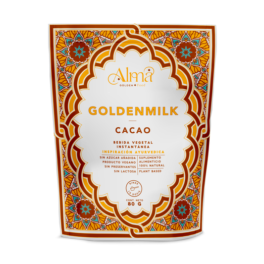 Golden Milk Cacao 80 gr. - Leche Dorada