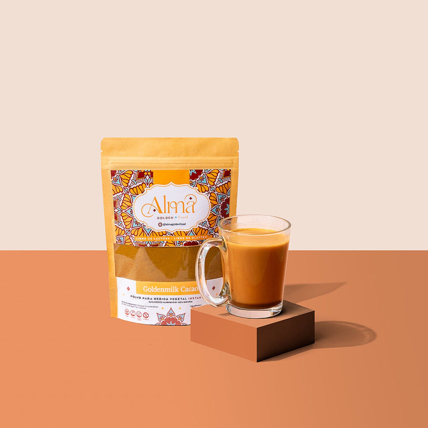 Leche Dorada Golden Milk Cacao 80 gr.