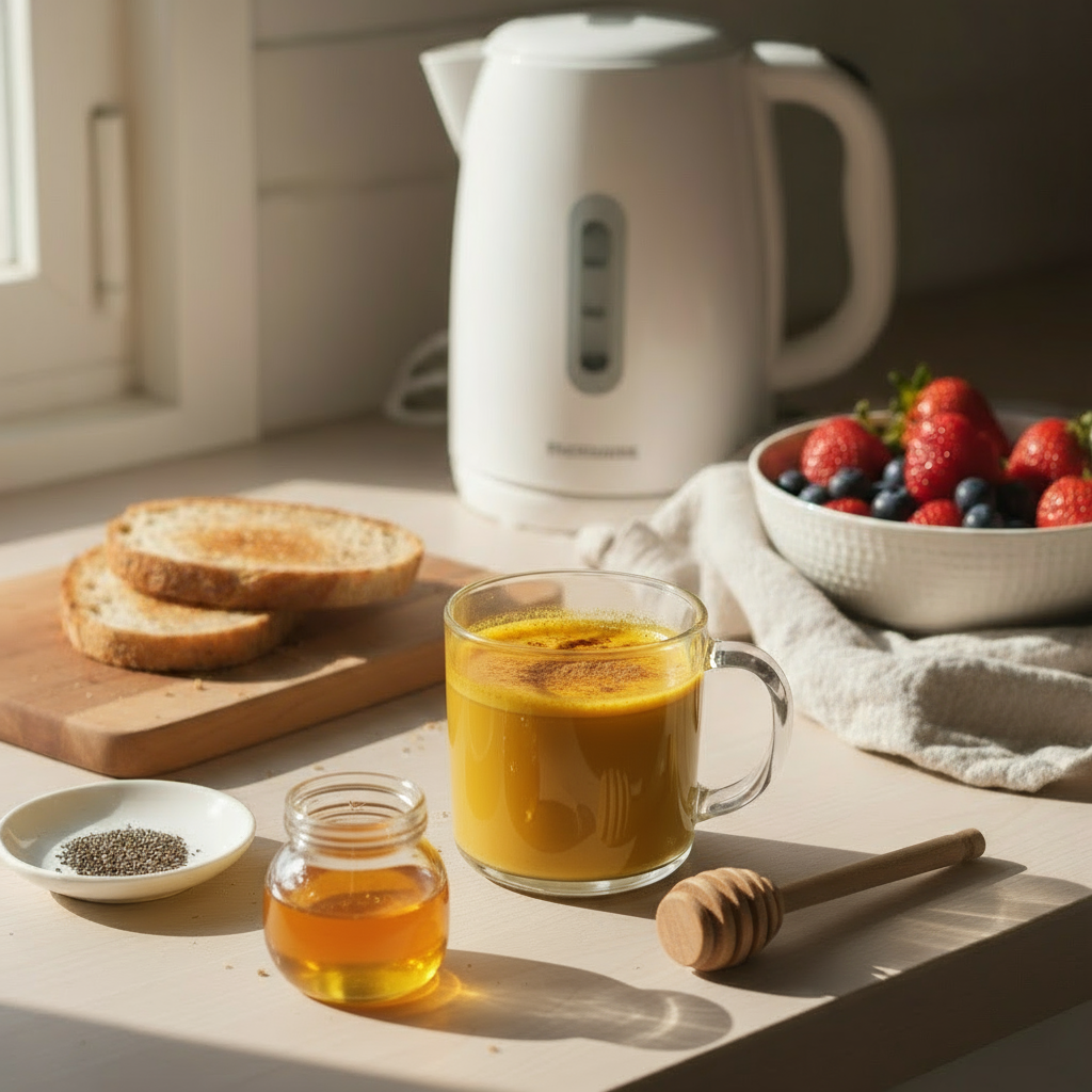 Golden Milk Cacao 80 gr. - Leche Dorada