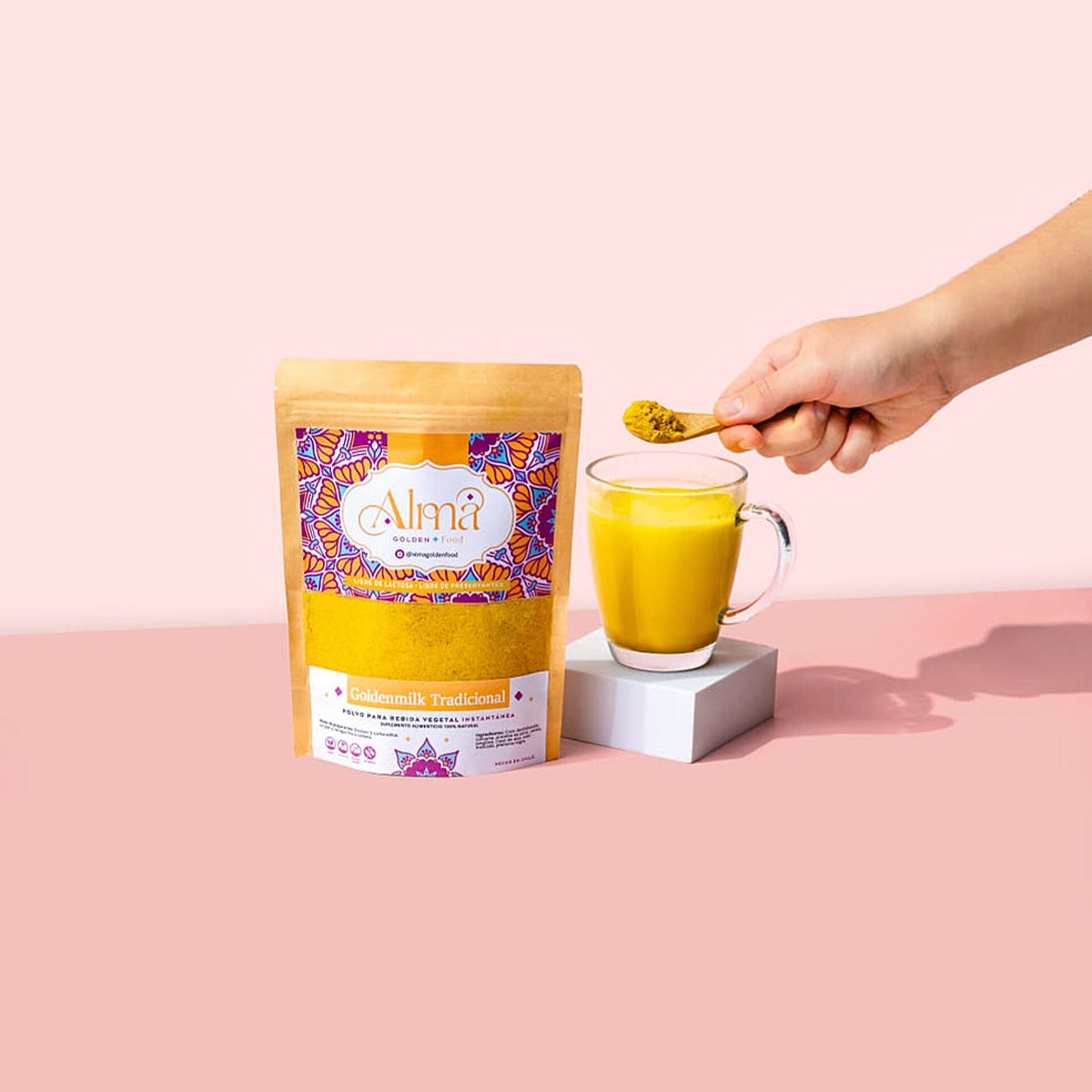 Leche Dorada Golden Milk Tradicional 80 gr.