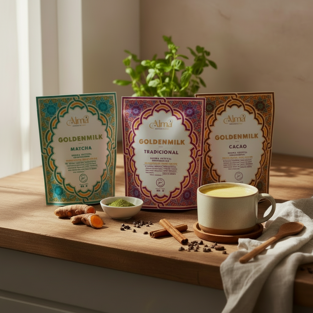 Trío Leche Dorada Golden Milk 80 gr