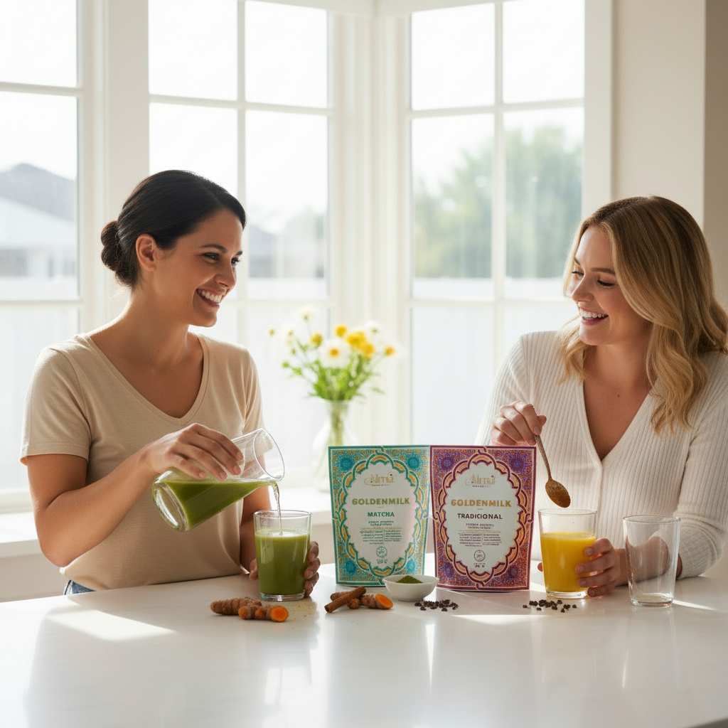 Trío Leche Dorada Golden Milk 80 gr