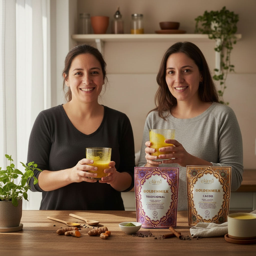 Trío Leche Dorada Golden Milk 80 gr