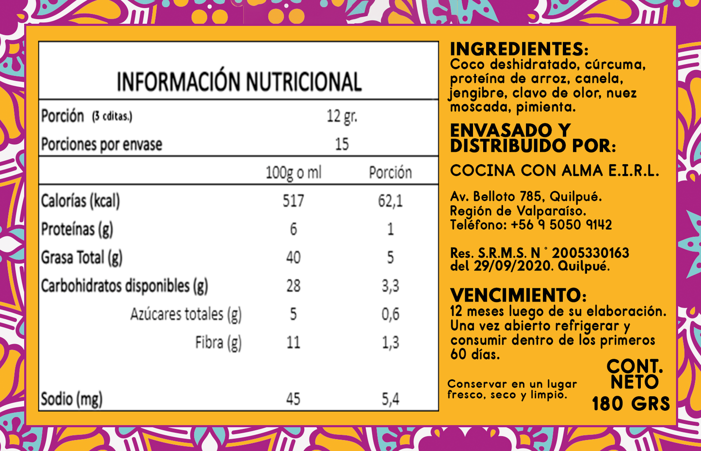 Trío Leche Dorada Golden Milk