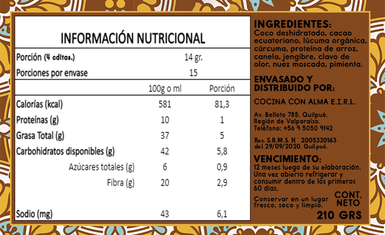 Trío Leche Dorada Golden Milk