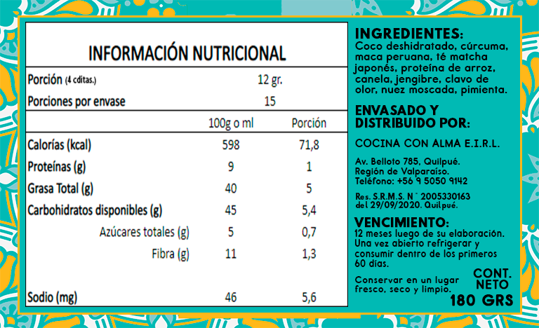 Trío Leche Dorada Golden Milk